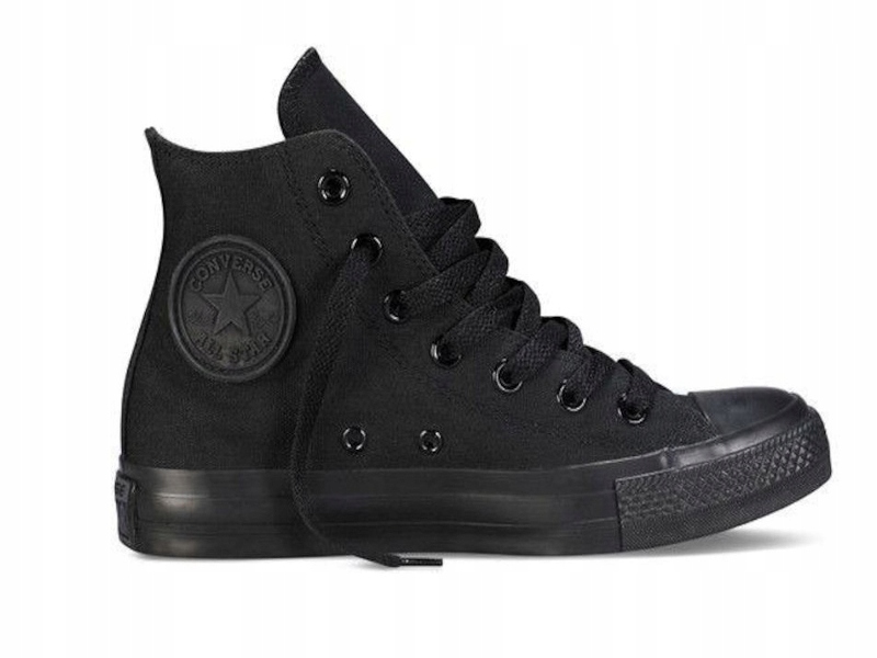 Boty Tenisky Converse All Star M3310 vysoké nad kotník černá tkanina 36