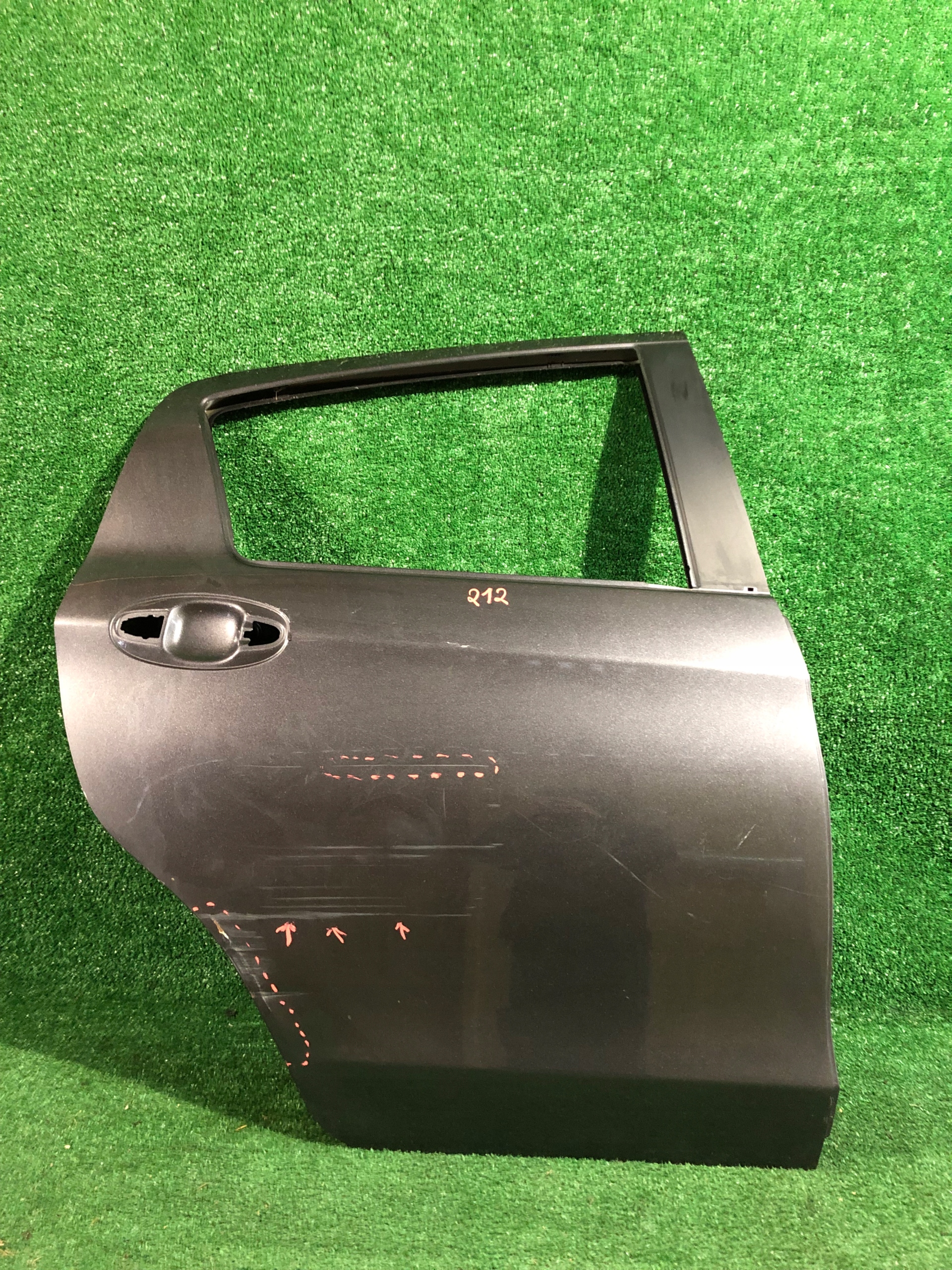 door rear. right TOYOTA YARIS III