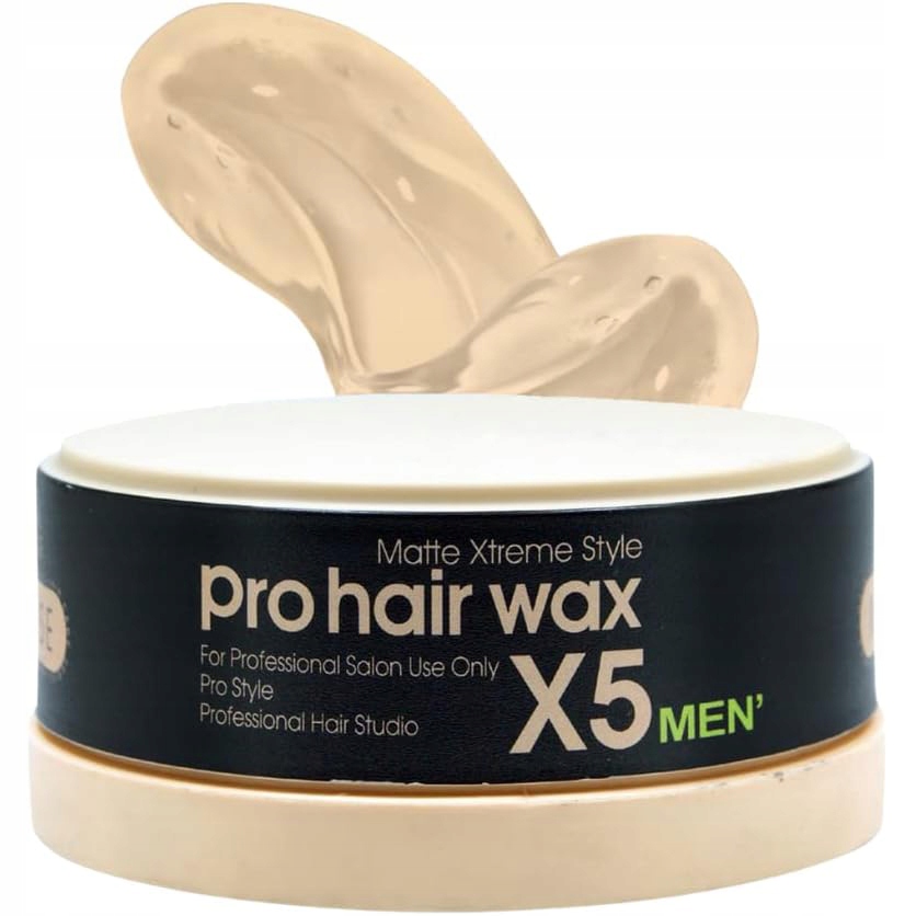 MORFOSE PRO HAIR WAX X5 MATTE XTREME STYLE WOSK DO STYLIZACJI WŁOSÓW 150ML
