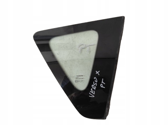 TOYOTA VERSO 09- SZYBA PRAWA TYŁ KAROSERYJNA