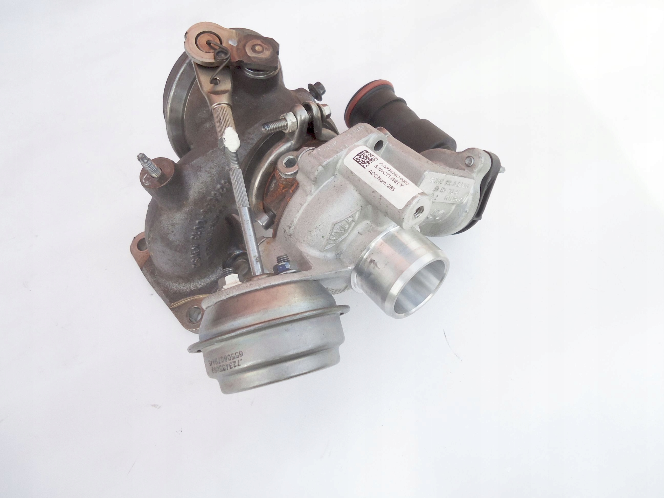 PEUGEOT 208 308 3008 508 1 2THP TURBOSPREZARKA