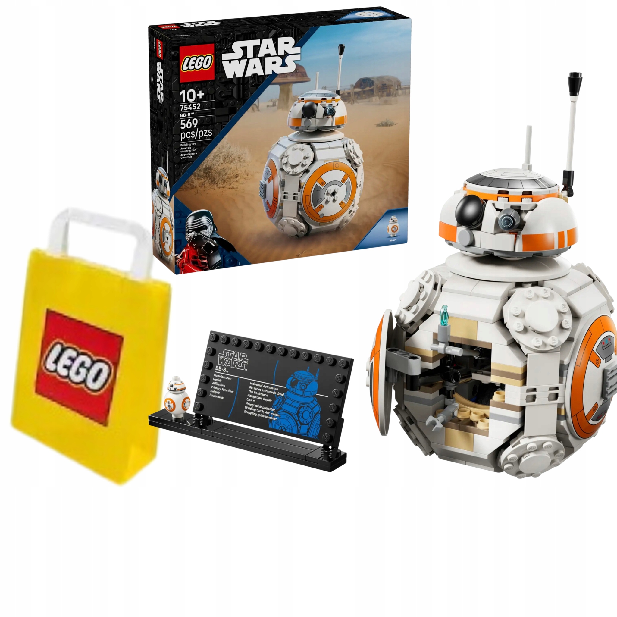 Lego Star Wars 75452 Lego Star Wars BB-8 Astromech Droid katalog 2026