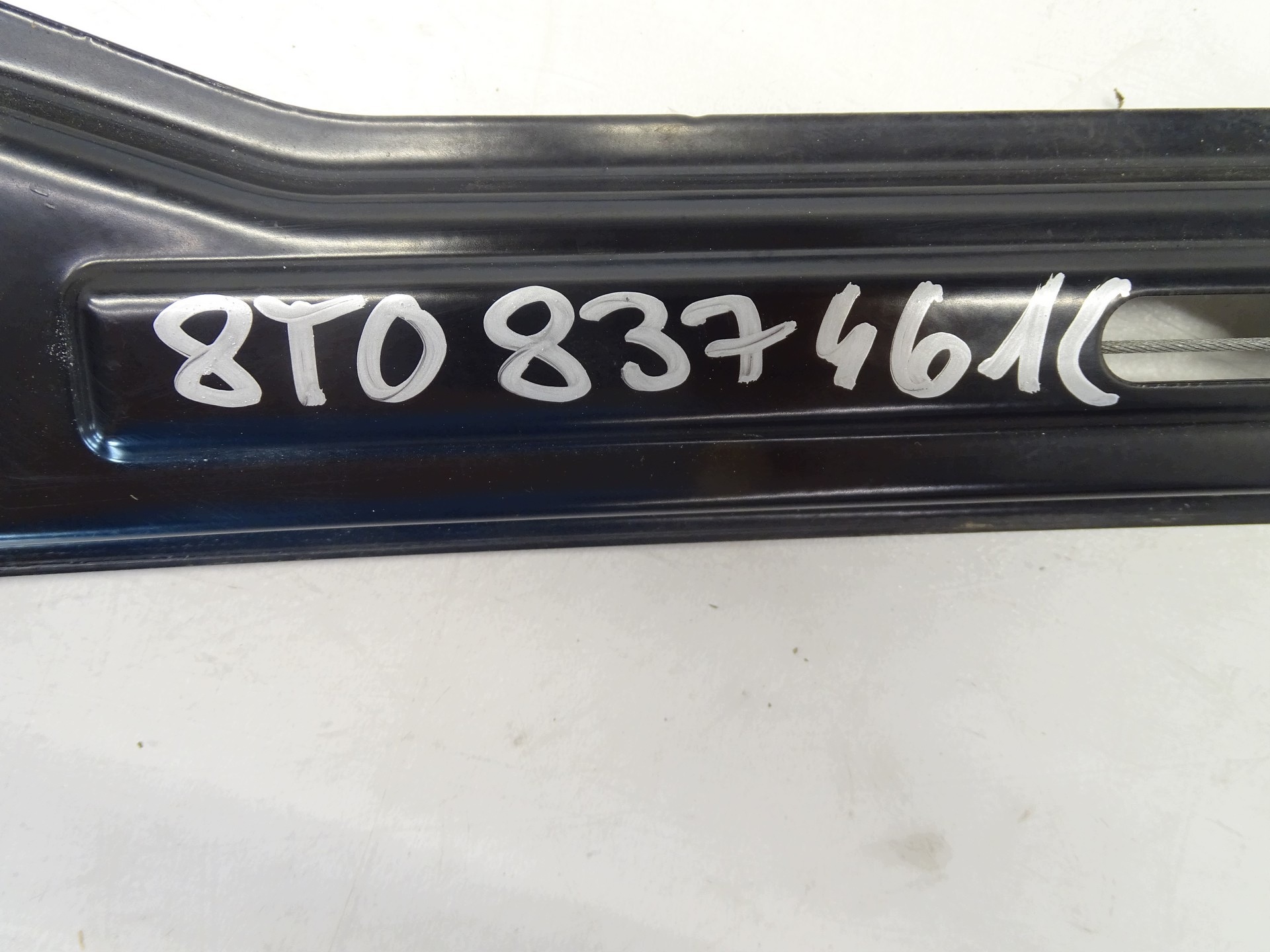 window regulator mechanism left front AUDI A5 8T LIFT COUPE 8T0837461C