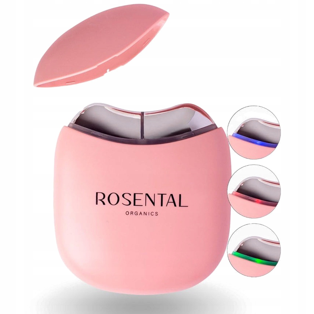 Masážní Přístroj na obličej Rosental Ems Gua Sha pro všechny typy pleti, Led terapie