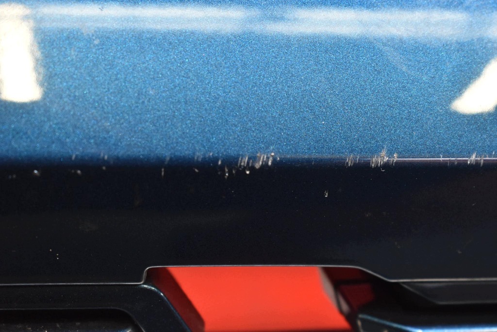 bumper front front blue PDC BAIC BEIJING X7 LIFT 23