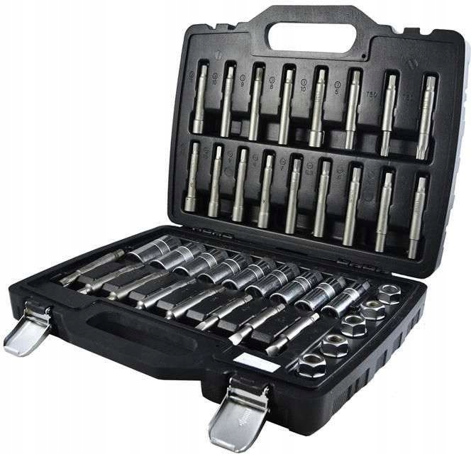 Nasadki do amortyzatorow 39 szt VAG VOLVO BMW