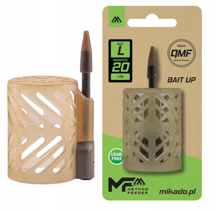 Mikado Koszyk do Nęcenia Qmf Bait Up 20g