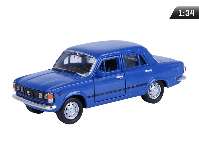 Model 1:34, Prl Fiat 125P, Granatowy A884F125G
