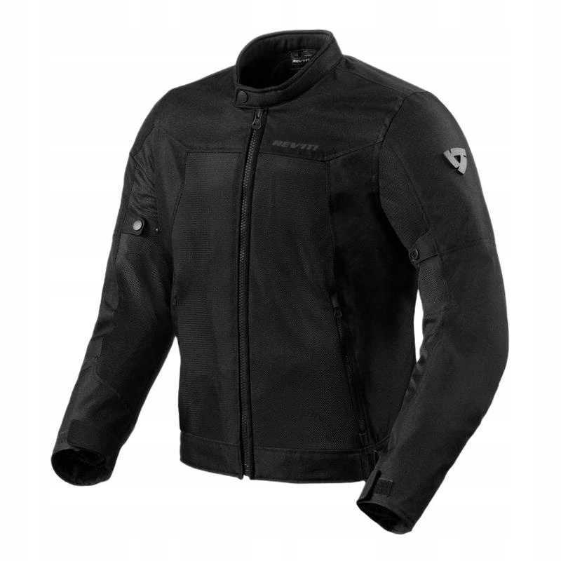 Textilná motocyklová bunda Revit Eclipse 2 Black, čierna