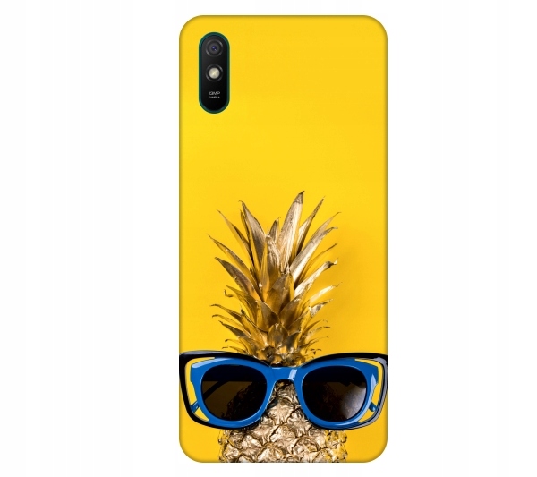 

Etui na telefon Xiaomi Redmi 9A Ananas w okularach