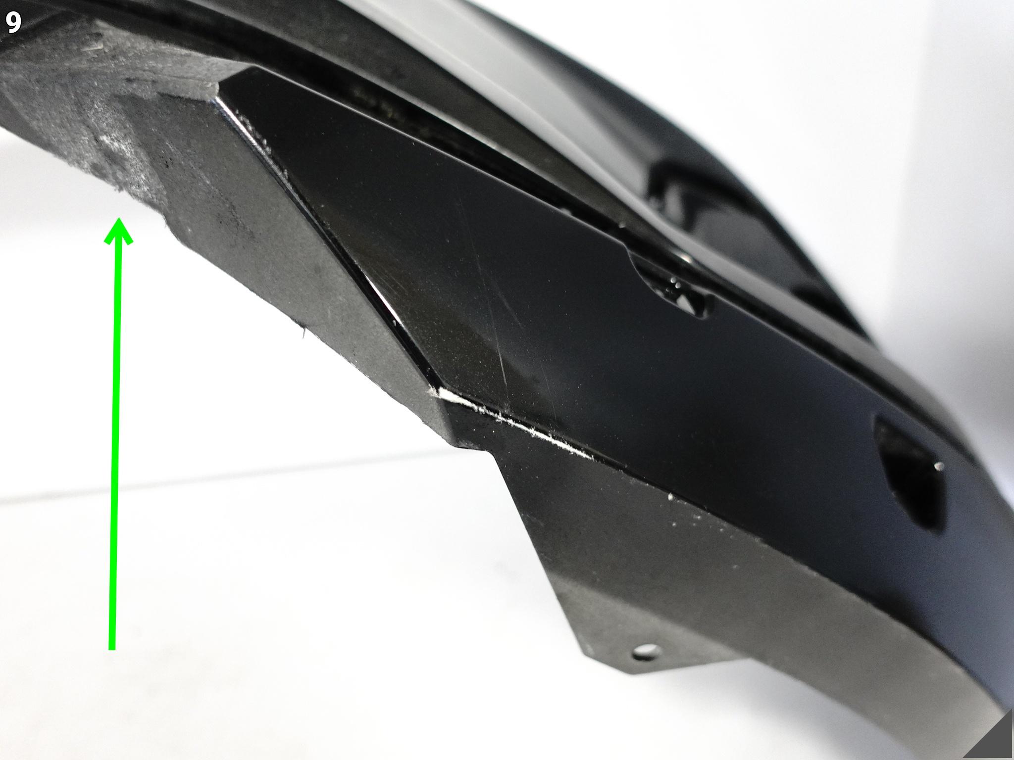 FORD FOCUS IV MK4 ACTIVE LIFT 21-25 bumper BUMPER +air conditioning grid front (6xPDC)