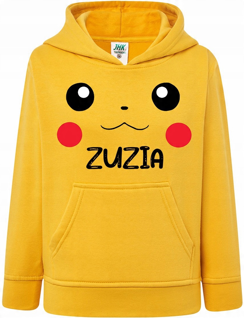 

Bluza Dziecięca 12-14 Pikachu Pokemon Prezent Y5