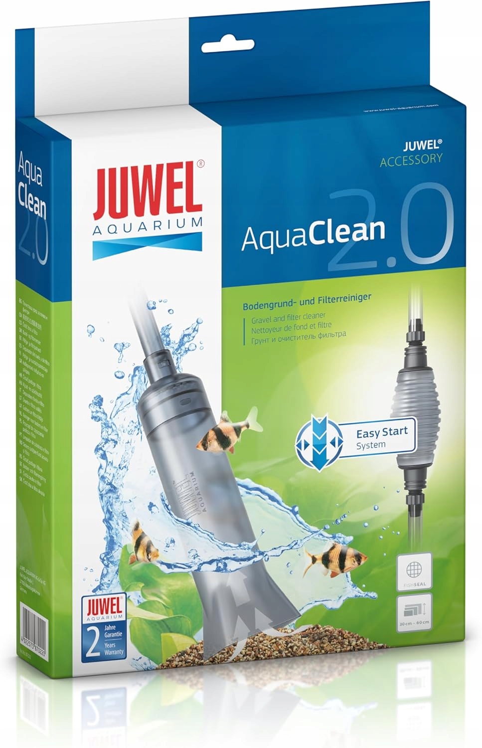 Levně Juwel AquaClean 2.0 akvarijní čistič, lehký start, přenosný