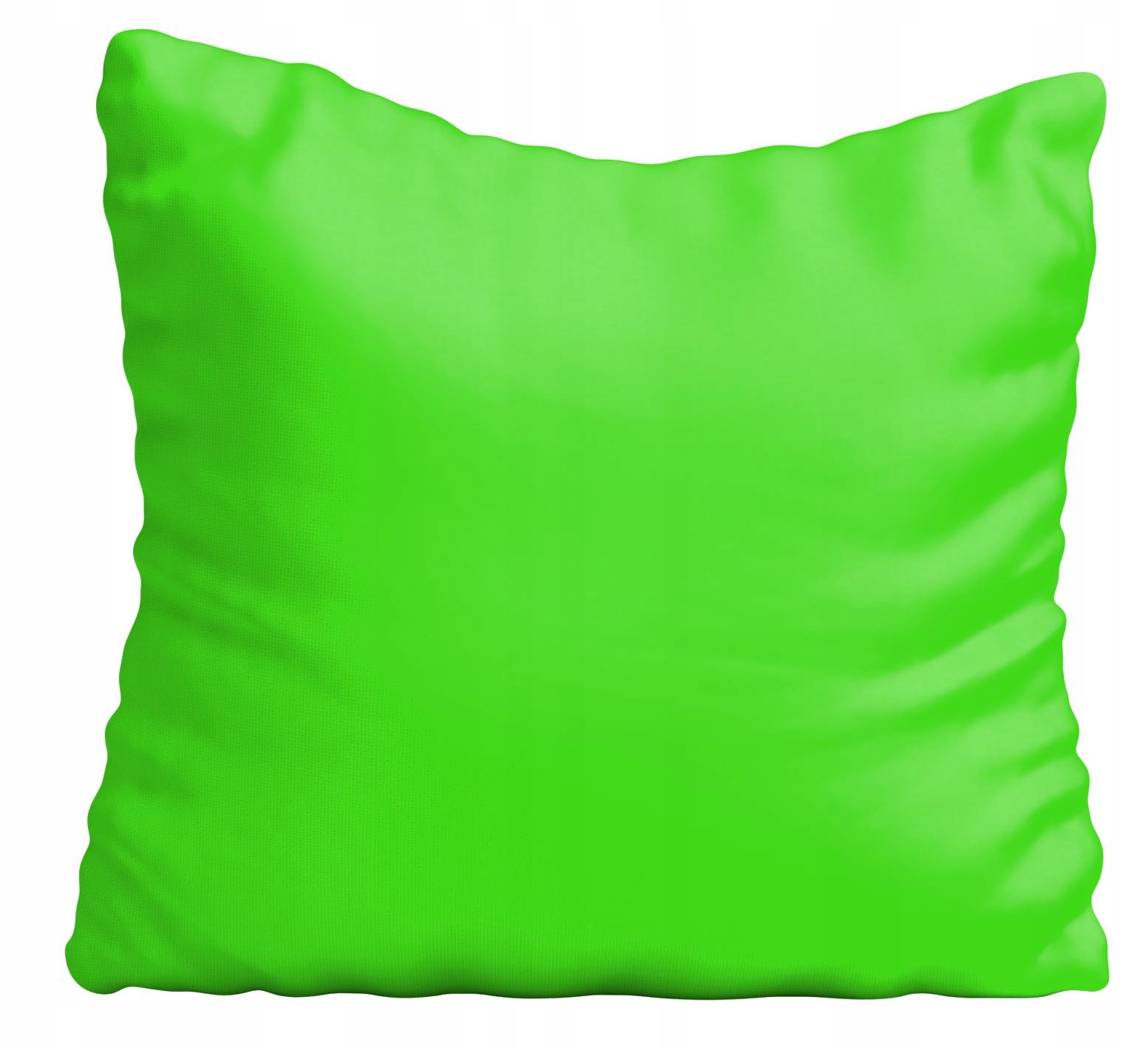 

Poszewka na poduszkę zielona gładka 40x40cm 1535