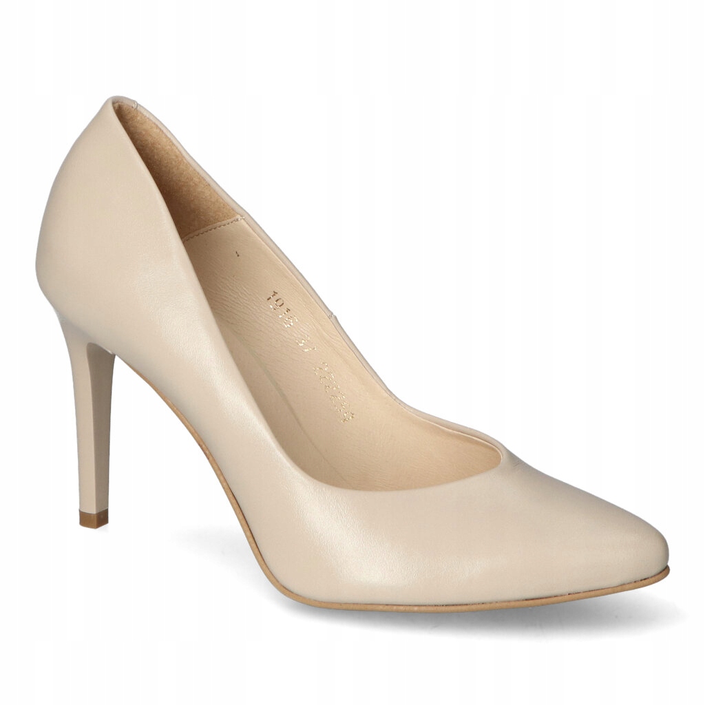 Dámské lodičky Clasicco Béžové Přírodní kůže 37