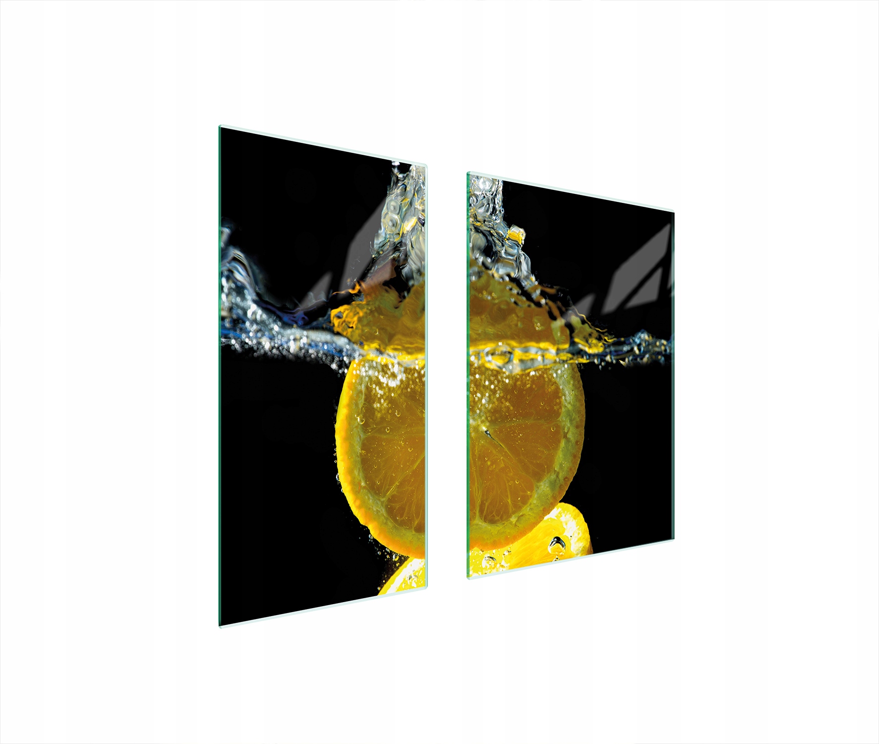 Skleněná Ochranná Deska 75x52 Citron Tvrzené Sklo