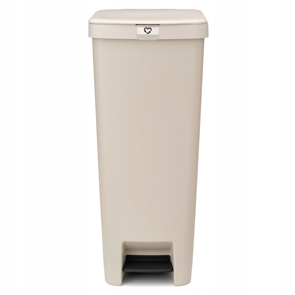 Brabantia StepUp Kosz pedałowy 40 l Soft Beige