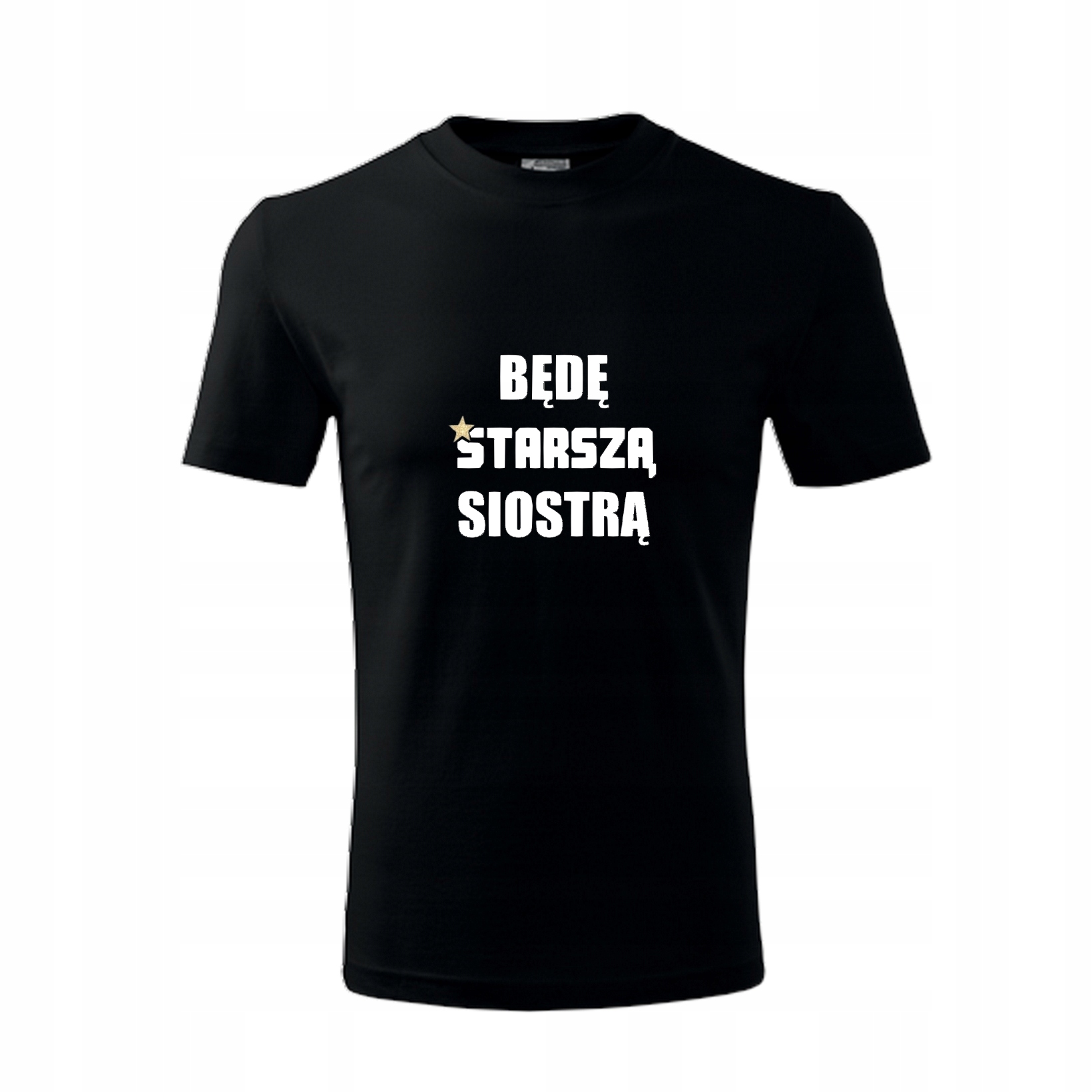 

T-shirt koszulka Będę starszą siostrą 134