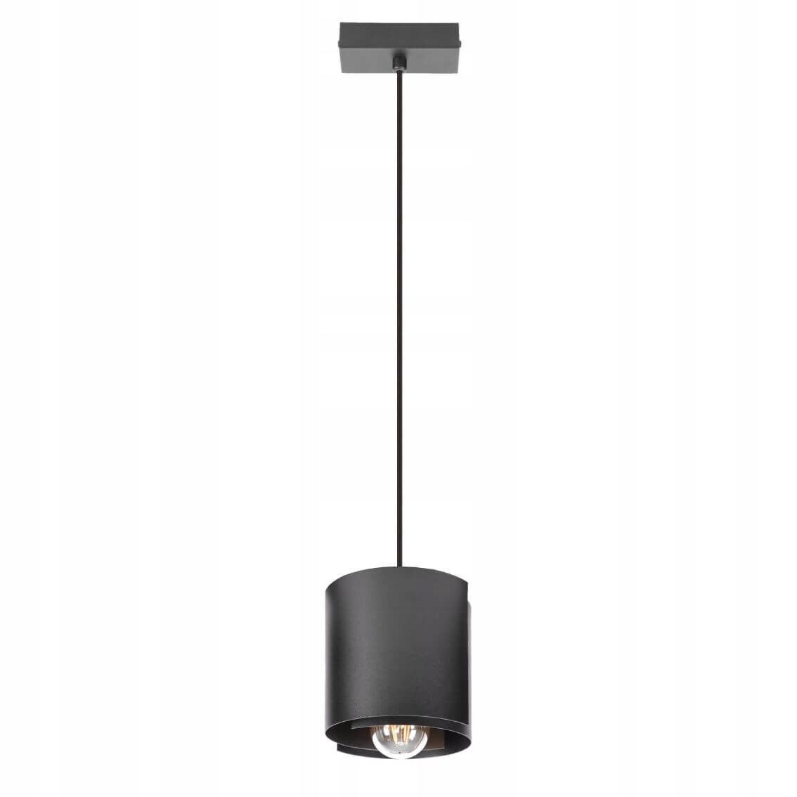 Hugo 1 Závěsná lampa černá