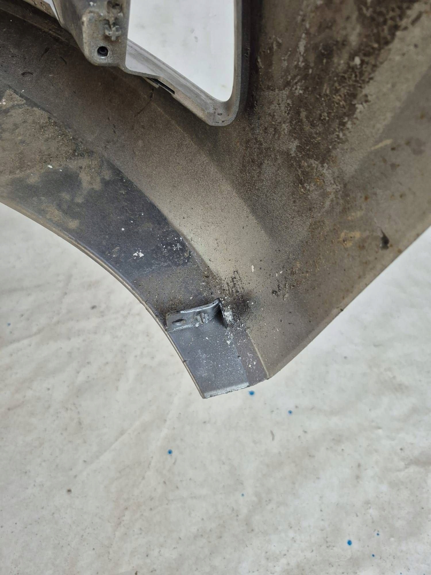 AUDI A6 C8 4K 18- bumper front front SPR