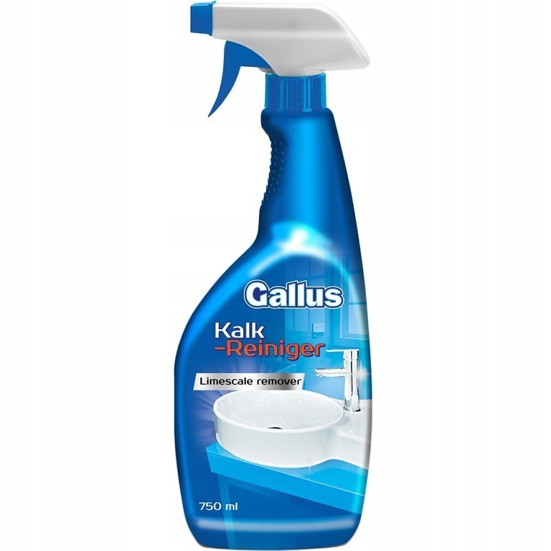 

Gallus Odkamieniacz Do Łazienki Spray 750ml De