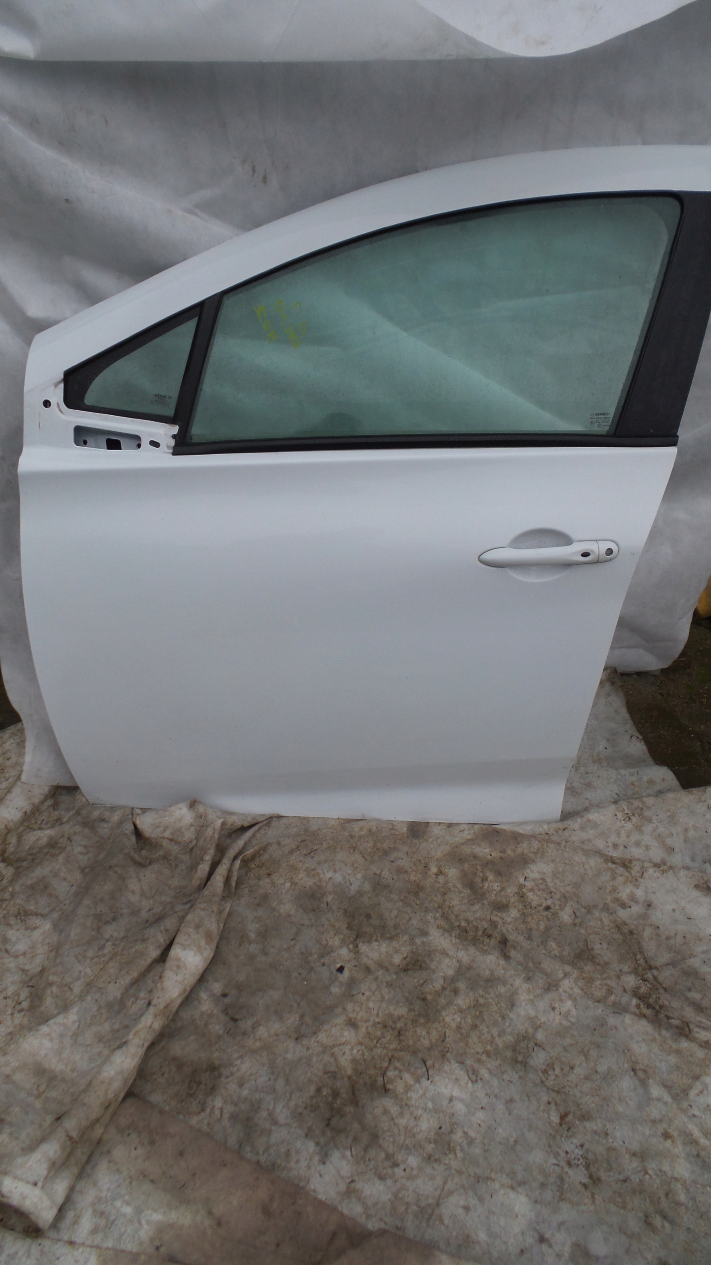 DRZWI LEWE PRZEDNIE PRZÓD LEWY RENAULT ZOE DV369 IGŁA DY369 2018 SUPER S