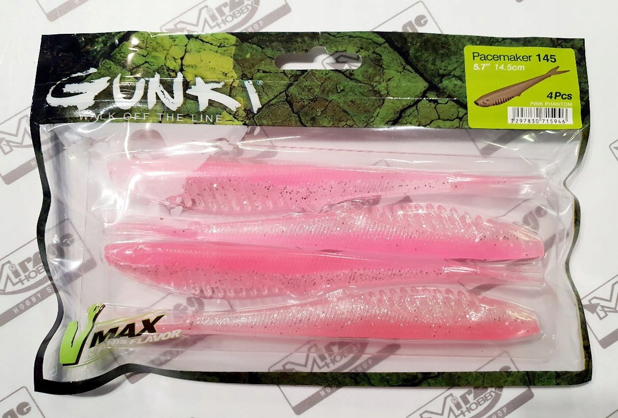 JASKÓŁKA GUNKI PACEMAKER 5,7" (14,5cm) - PINK