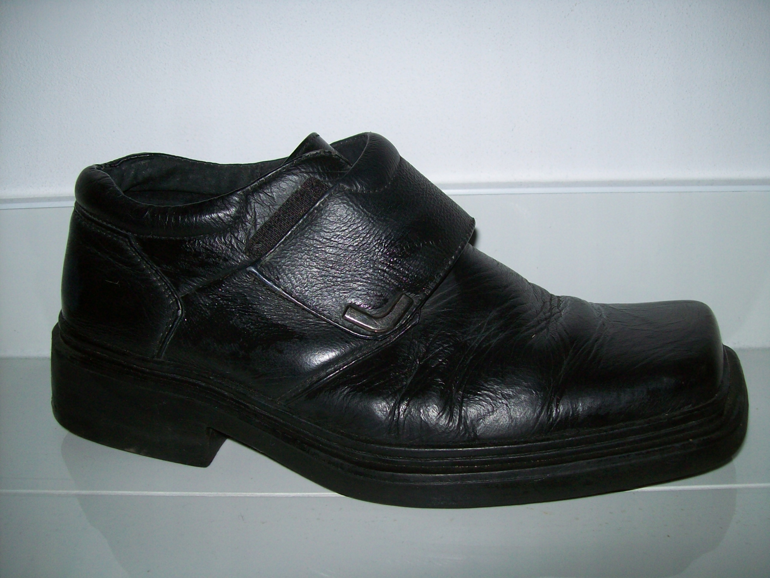 PÓŁBUTY PANTOFLE MĘSKIE RIGAO SHOES 40 Nosek kwadratowy