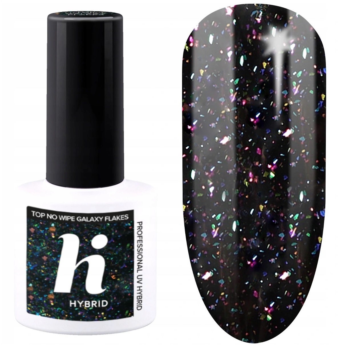 

Hi Hybrid Top No Wipe Galaxy Flakes 5ml
