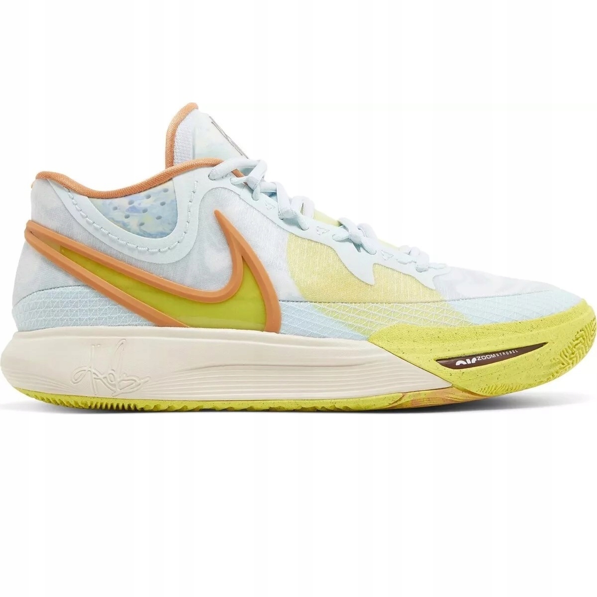 Sportovní boty Tenisky Nike Kyrie 8 Yellow Strike pro basketbal 40,5