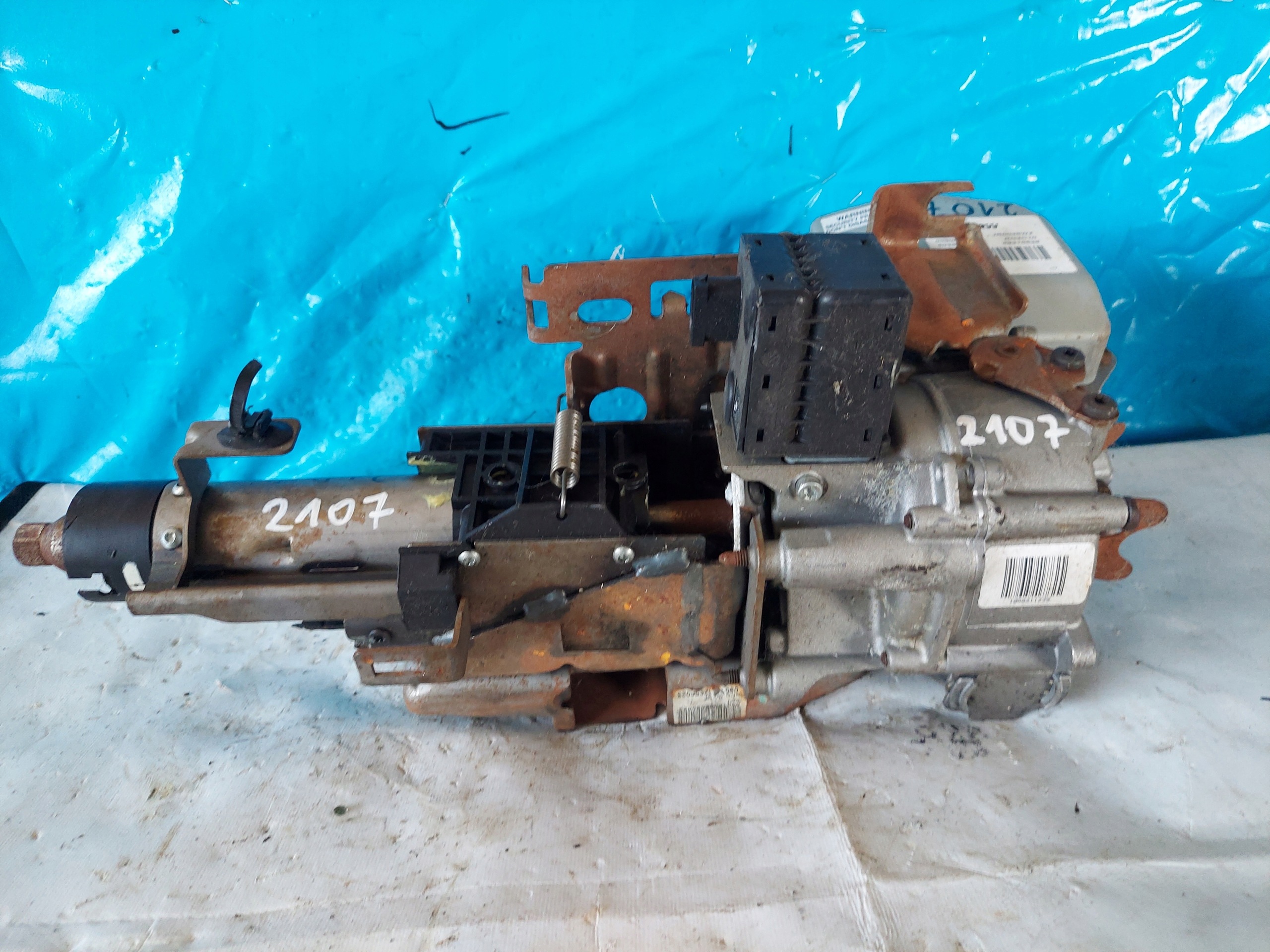 control electrics CLIO III 8200826813A