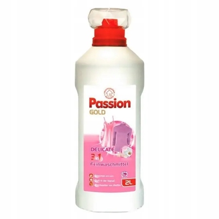 

Passion Gold Żel Do Prania Delikatnego 55 Prań 2L
