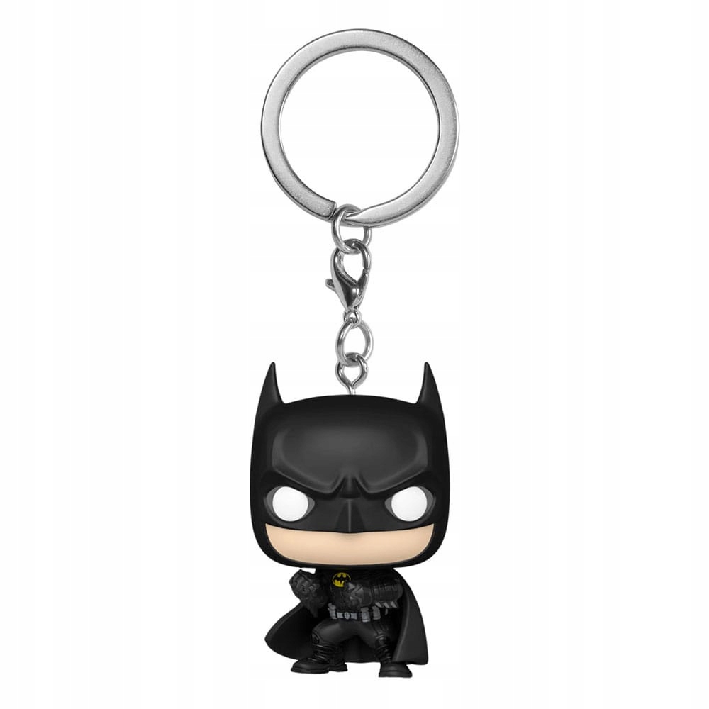 Funko Pop Keychain: The Flash Batman (Keaton)