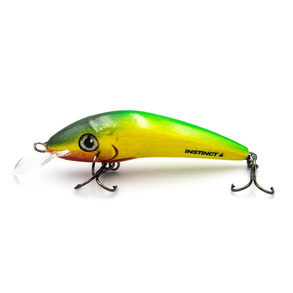 Wobler Hunter Instinct 75mm 10g Pływający Par