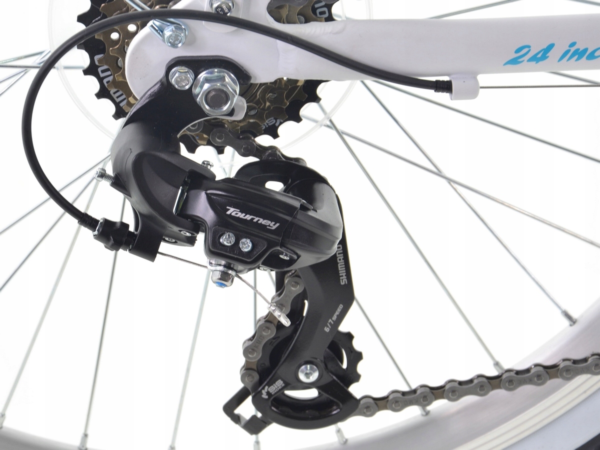 24' SOLIDNA DAMKA ROWER SPARTACUS KISS KOMUNIA Rozmiar koła (