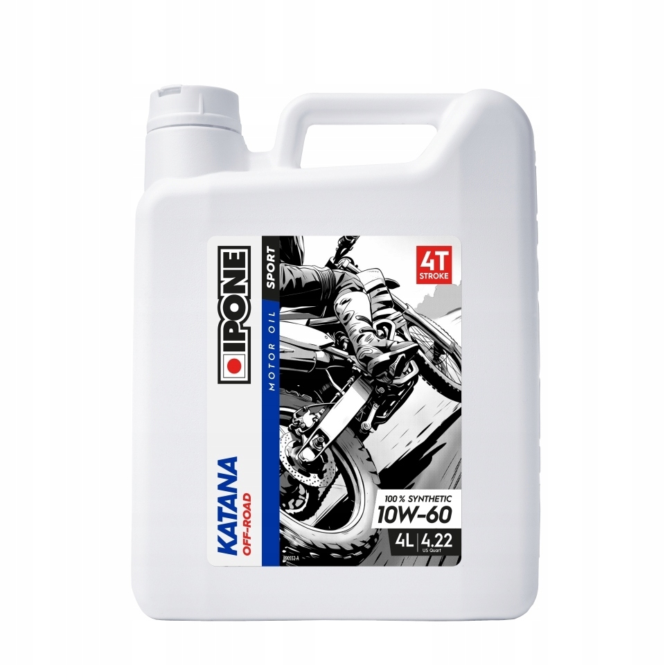 Ipone Katana Off Road 10W60 Motorový Olej 100 % Syntetický 4 L (ester, MA2) (I