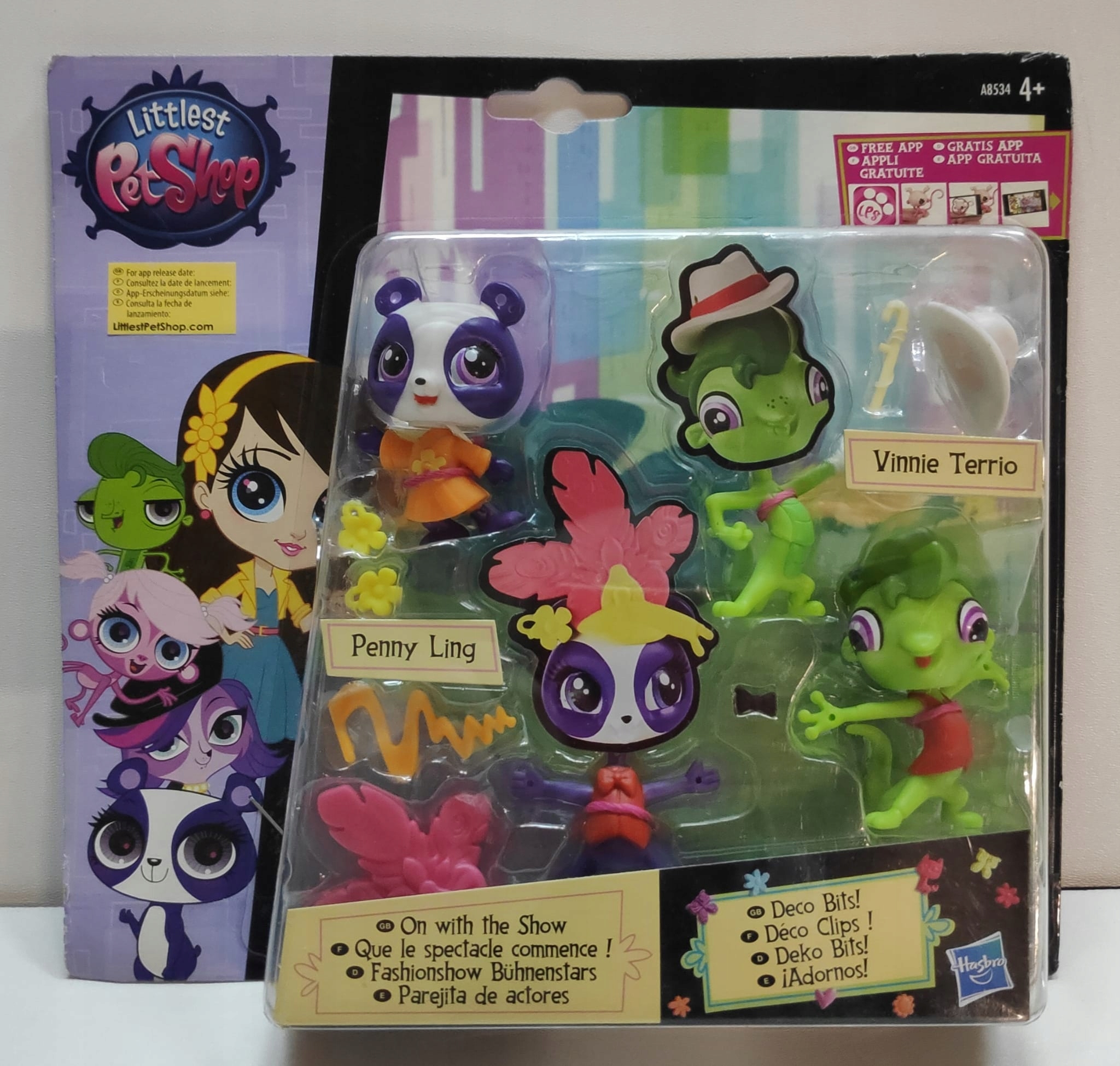 

Littlest Pet Shop Modne Zwierzaki Figurki A8534
