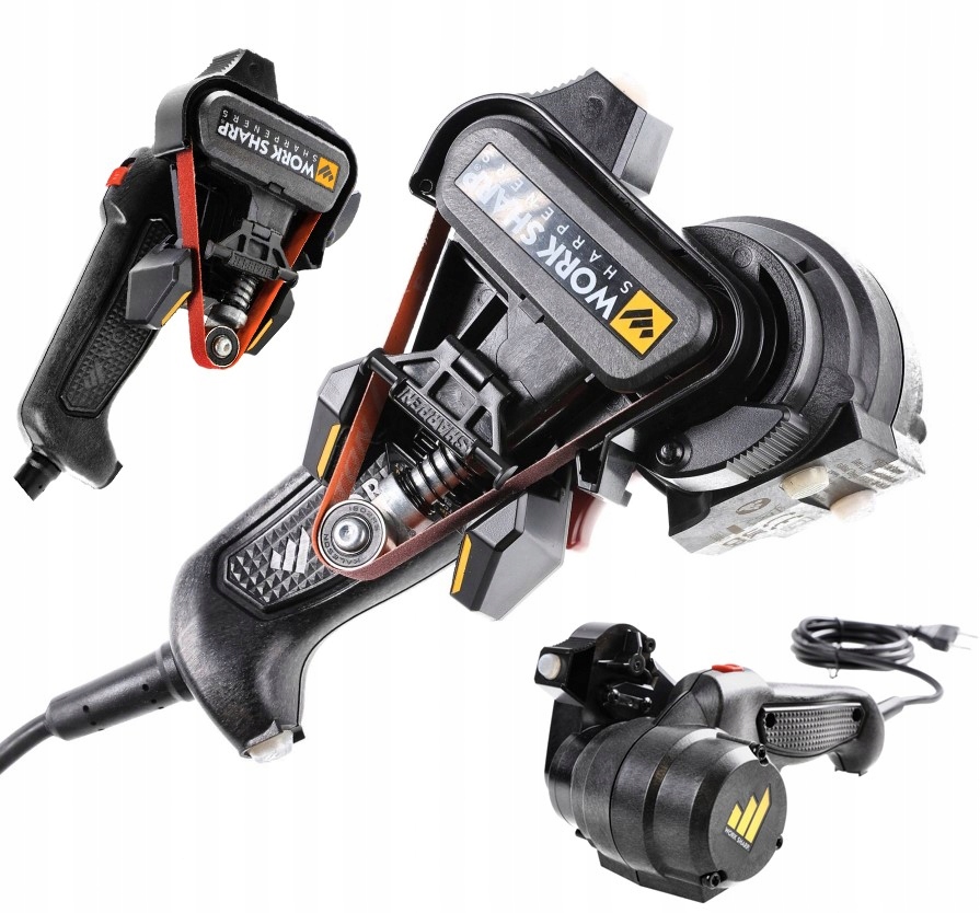 Work Sharp Wskts MK.2 Ostrzałka Elektryczna Osełka 6 Pasów Ściernych