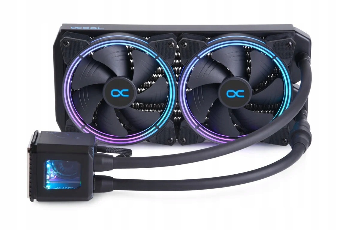 Alphacool Eisbaer Aurora 280 CPU chłodzenie cieczą Procesor