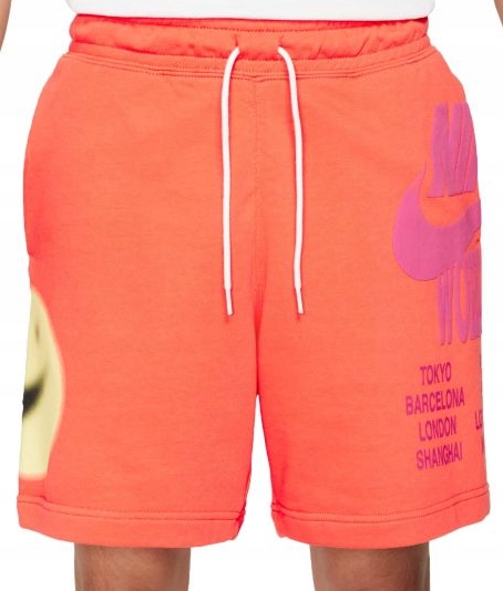 Pánské Kraťasy Nike French Terry DA0645-842 L