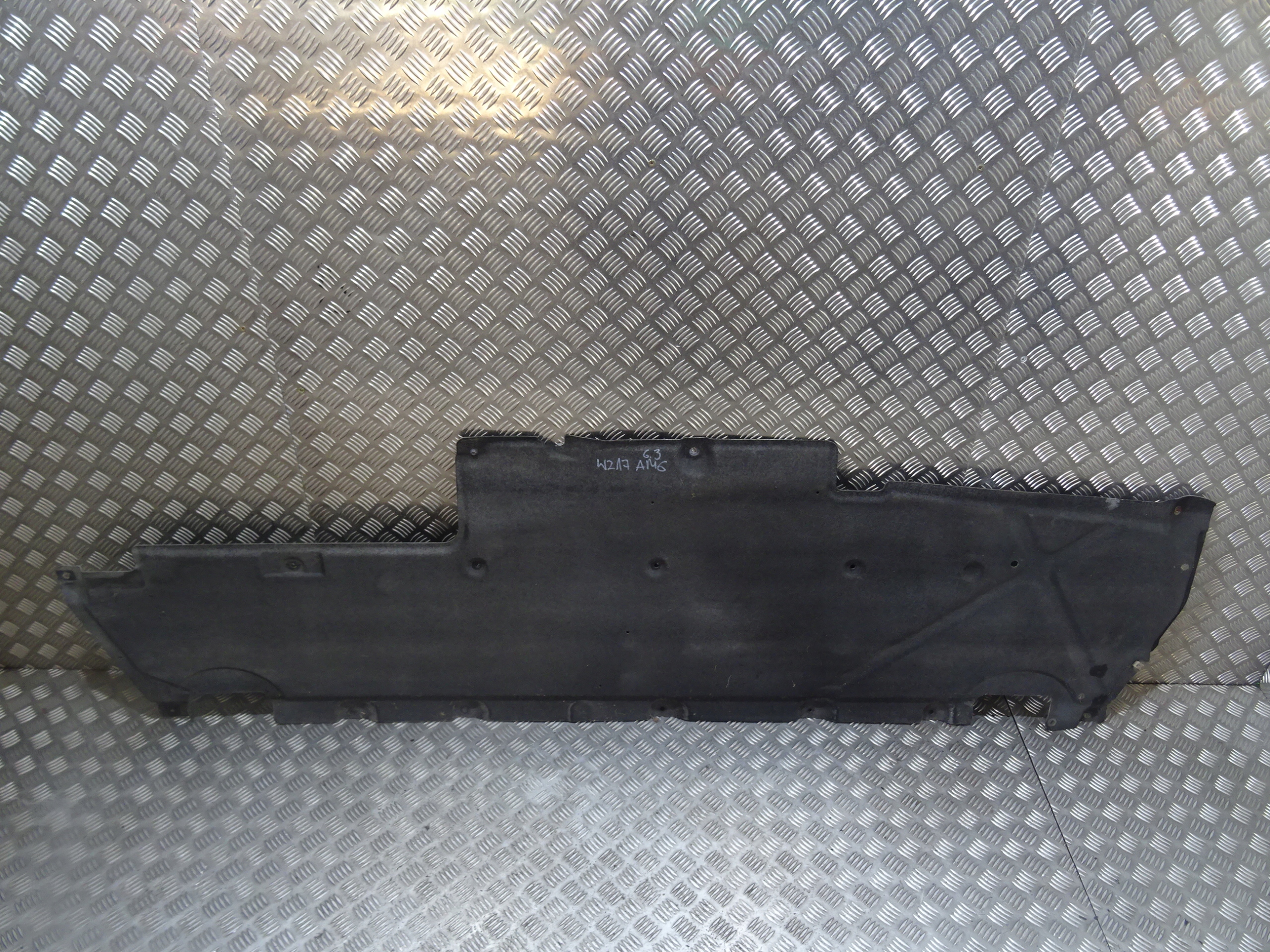 MERCEDES W217 AMG COUPE OSLONA PODWOZIA A2176800208