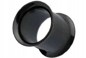 

Tunel Plug Klasyczny czarny Piercing 14 mm