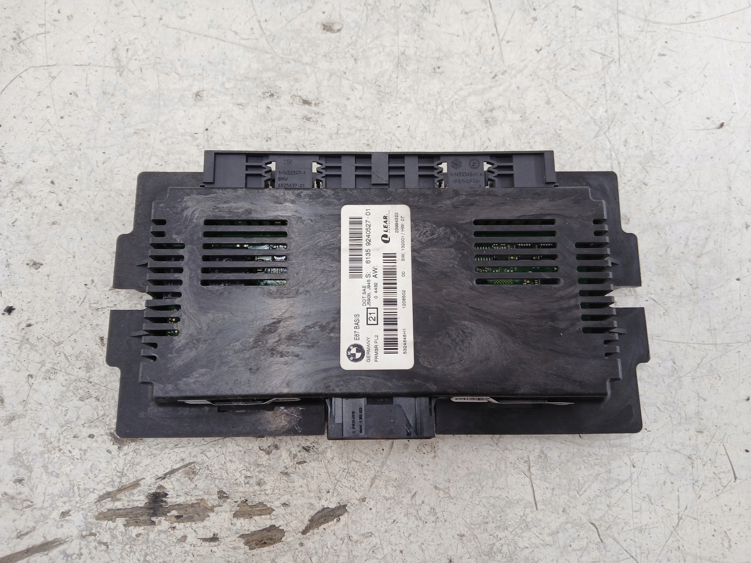 BMW E84 E87 E81 Bedienteil modul Leuchten 9240527