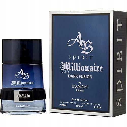 Lomani Ab Spirit Millionaire Dark Fusion 100ml parfémovaná voda