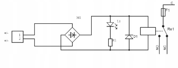 Moduł przekaźnikowy PU1 AWZ510 AWZ-510 Pulsar EAN (GTIN) 5906881442234