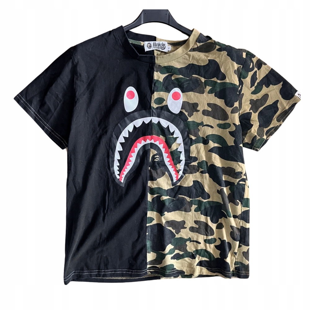 T-shirt męski A Bathing Ape BAPE S • Opinie - Allegro