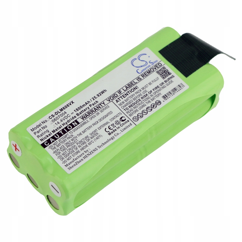 Baterie pro Dirt Devil Libero M606, M607, M612, 1800mAh