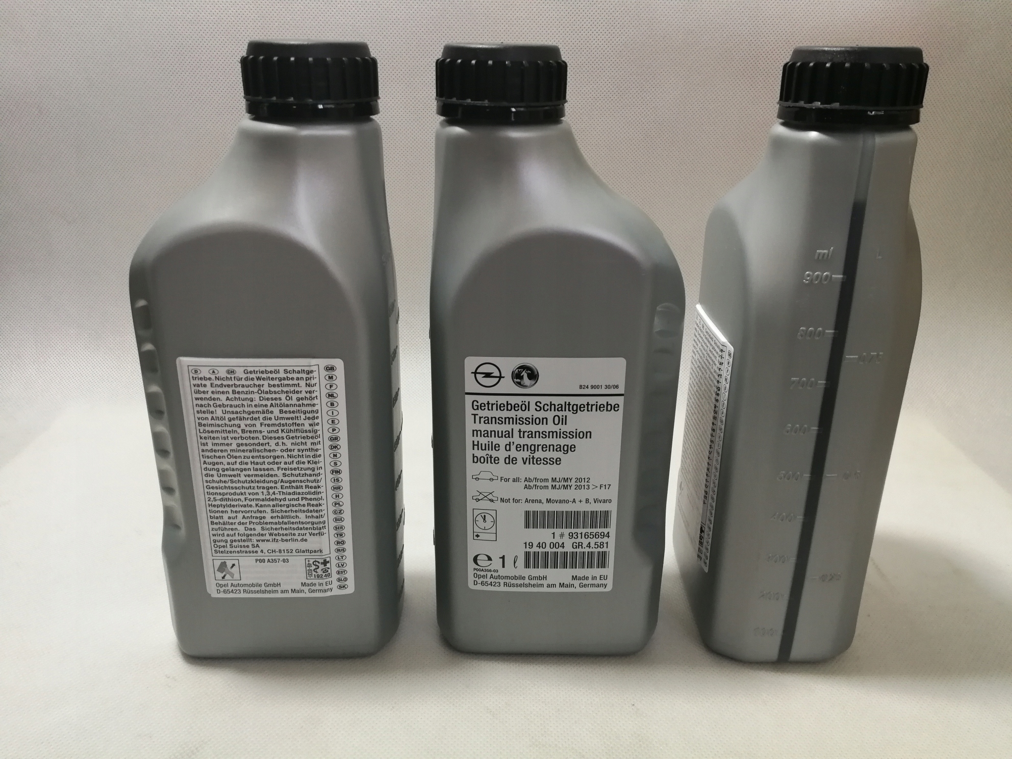 Olej przekładniowy Opel-GM 75W-85