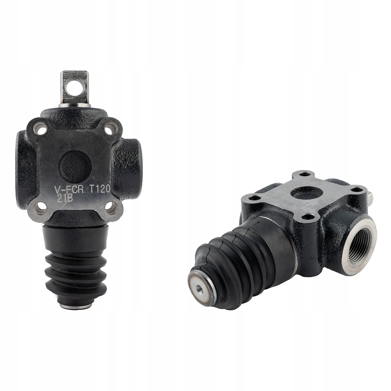 Koncový ventil tažený „koncovka“ normálně uzavřený V-fcr 2T závity: