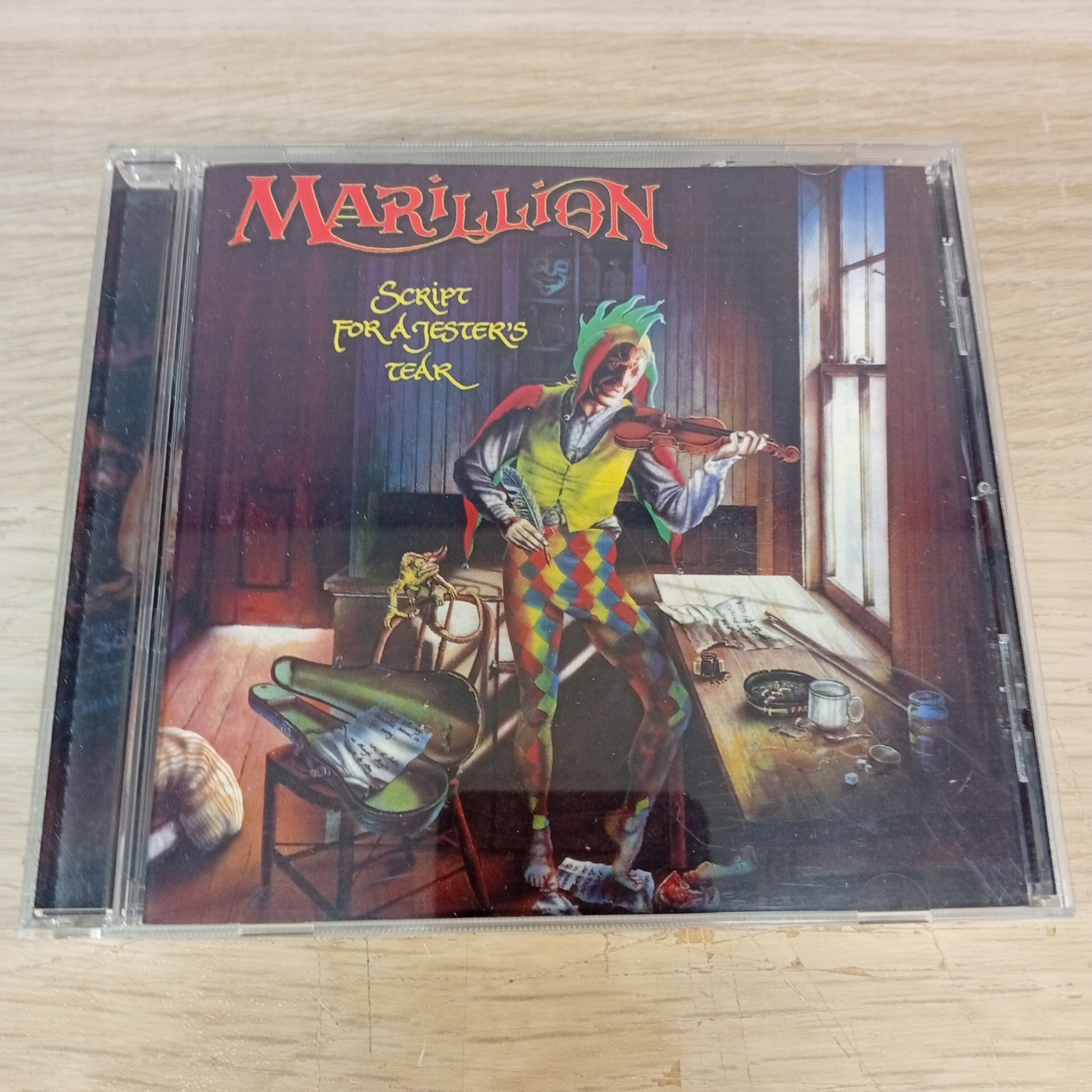 Marillion Script For a Jester Tear - Niska cena na Allegro